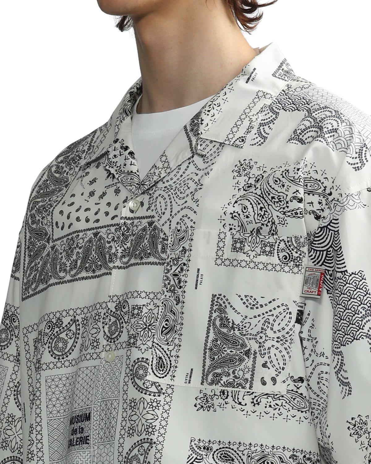 PAISLEY PRINT SHIRT