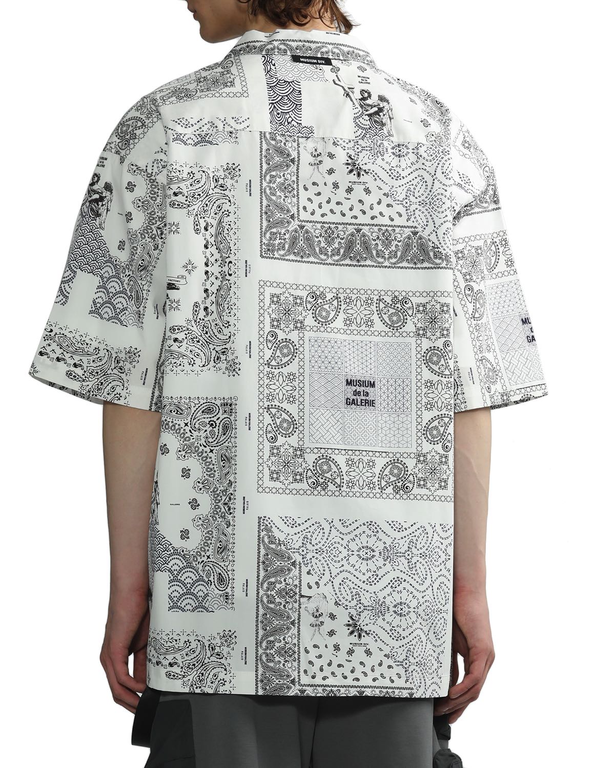 PAISLEY PRINT SHIRT