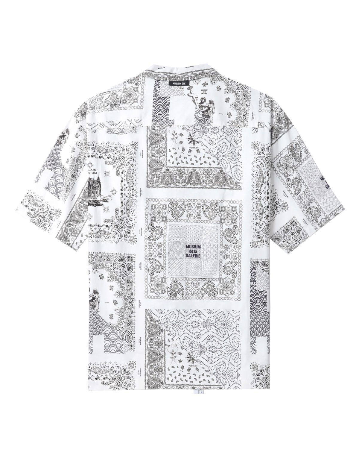 PAISLEY PRINT SHIRT