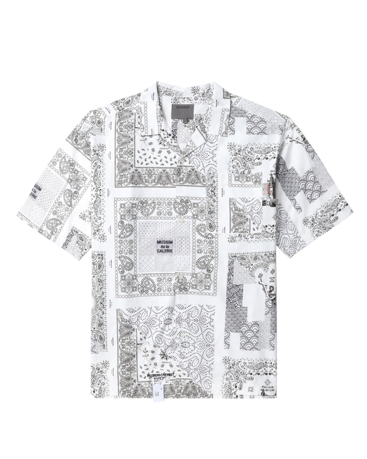 PAISLEY PRINT SHIRT