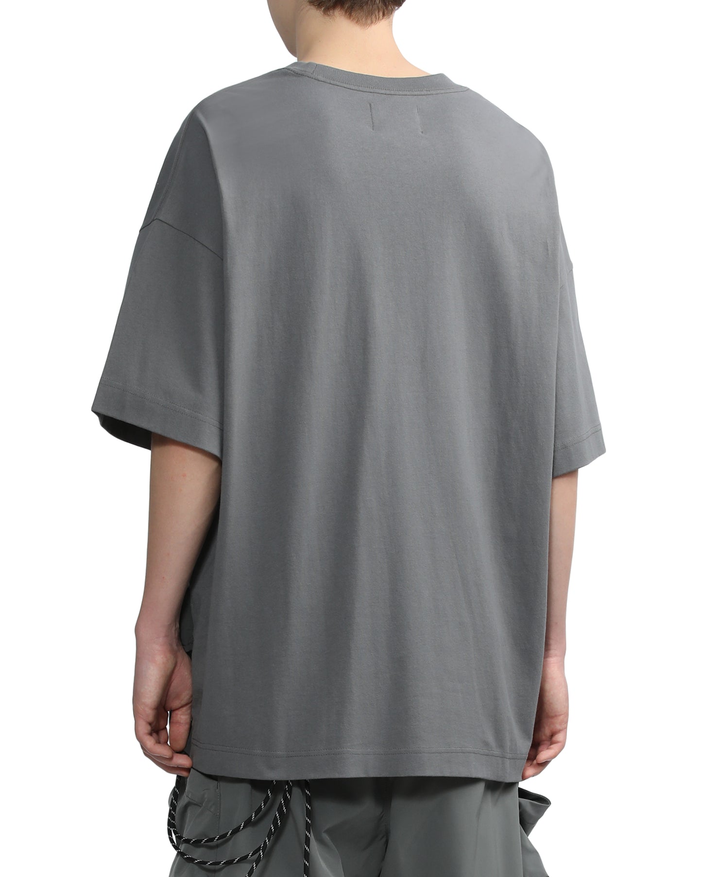 PATCH POCKET COTTON BLEND SHIRT