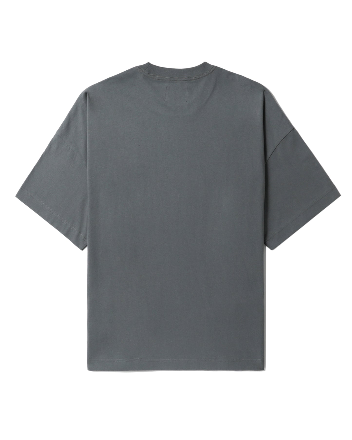PATCH POCKET COTTON BLEND SHIRT