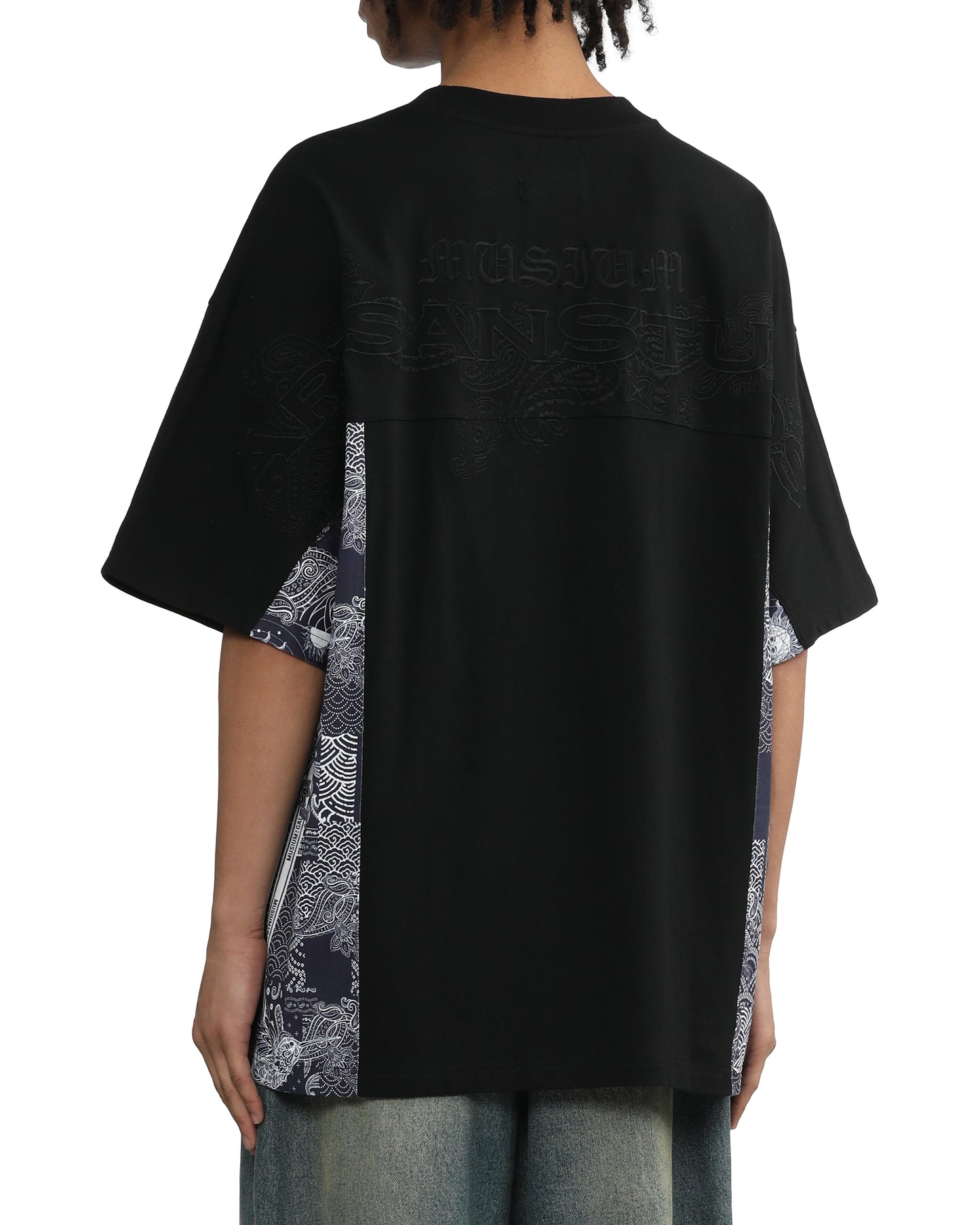OVERSIZED COTTON T-SHIRT