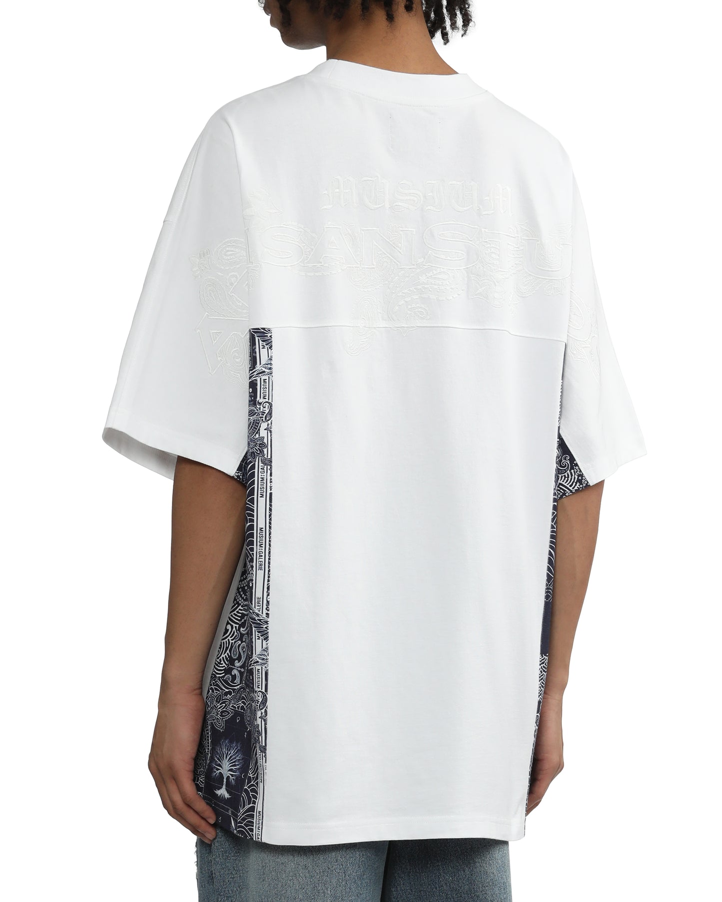 OVERSIZED COTTON T-SHIRT