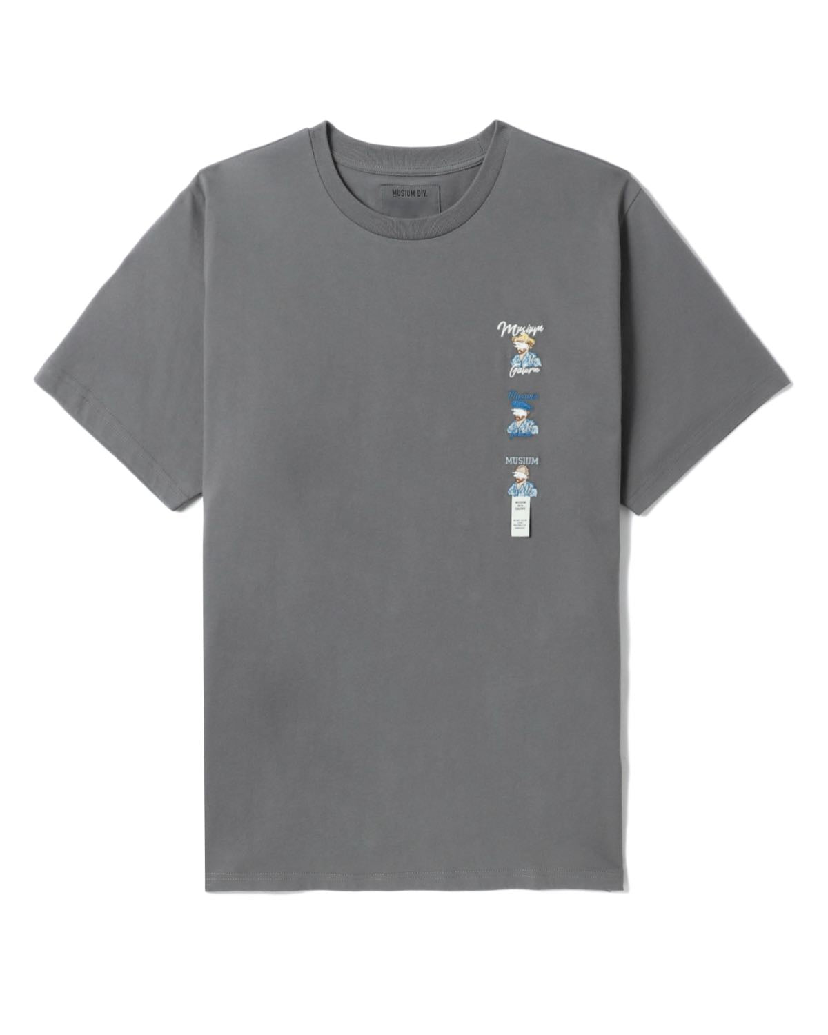 VAN GOGH- PRINT COTTON T-SHIRT