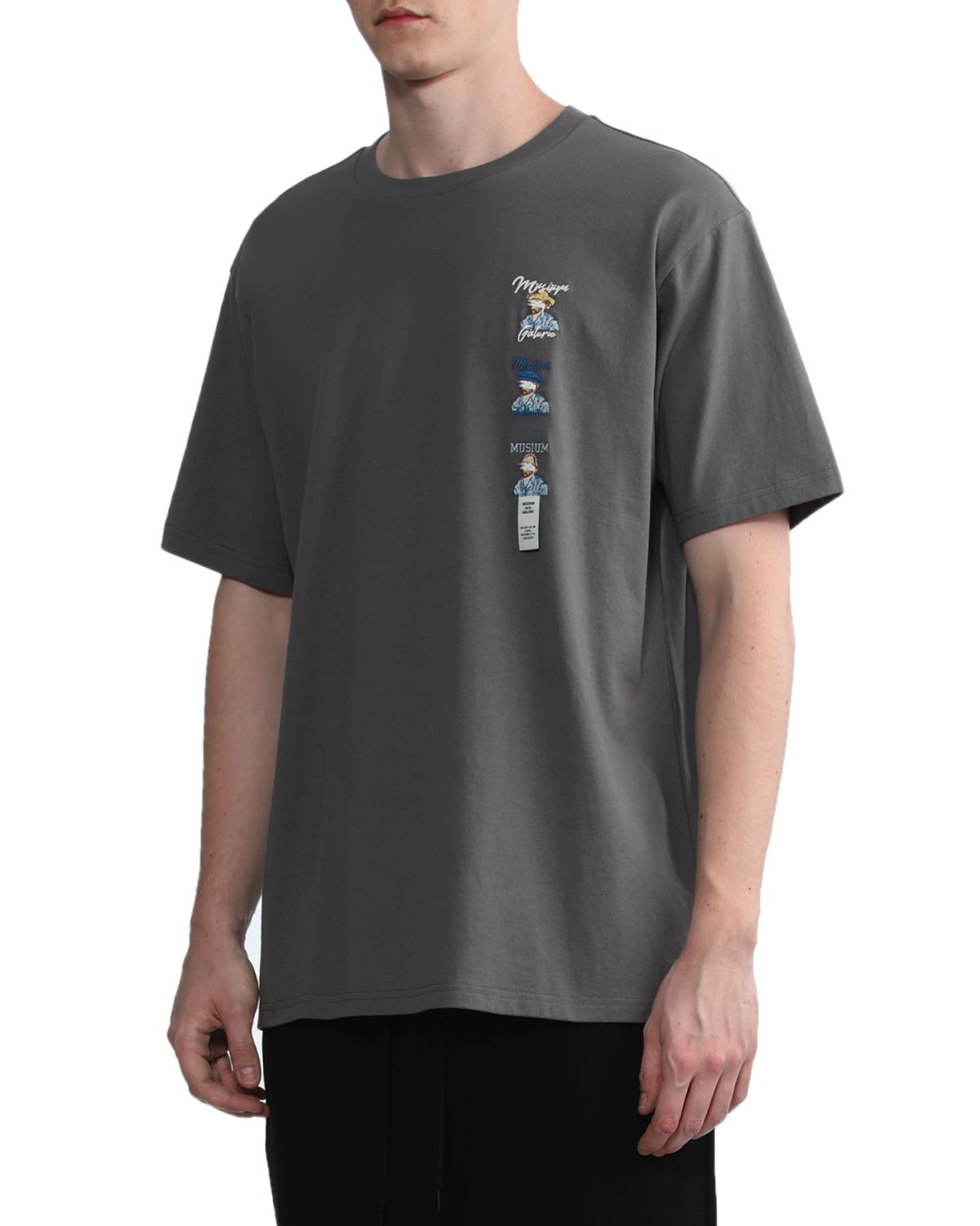VAN GOGH- PRINT COTTON T-SHIRT
