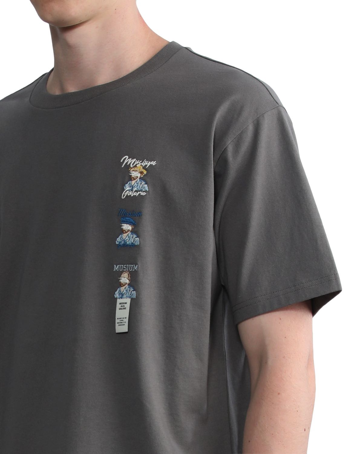 VAN GOGH- PRINT COTTON T-SHIRT