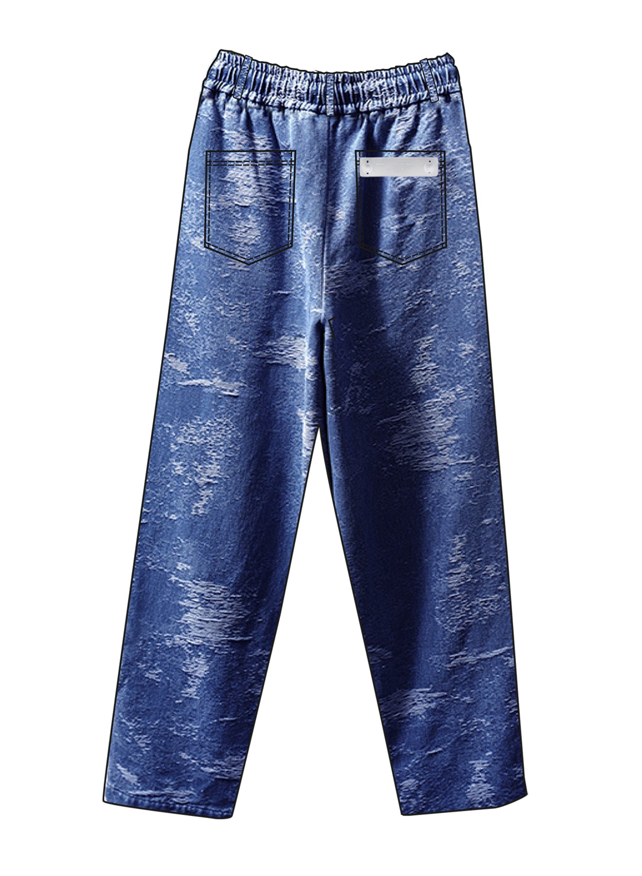Mwm Denim Pants