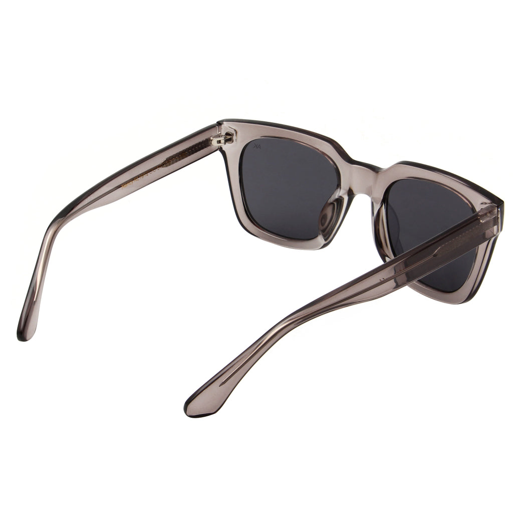 A.Kjaerbede Nancy Sunglasses in Grey Transparent color