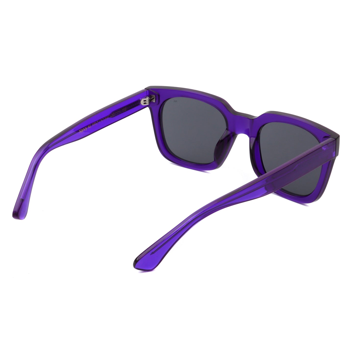 A.Kjaerbede Nancy Sunglasses in Purple Transparent color
