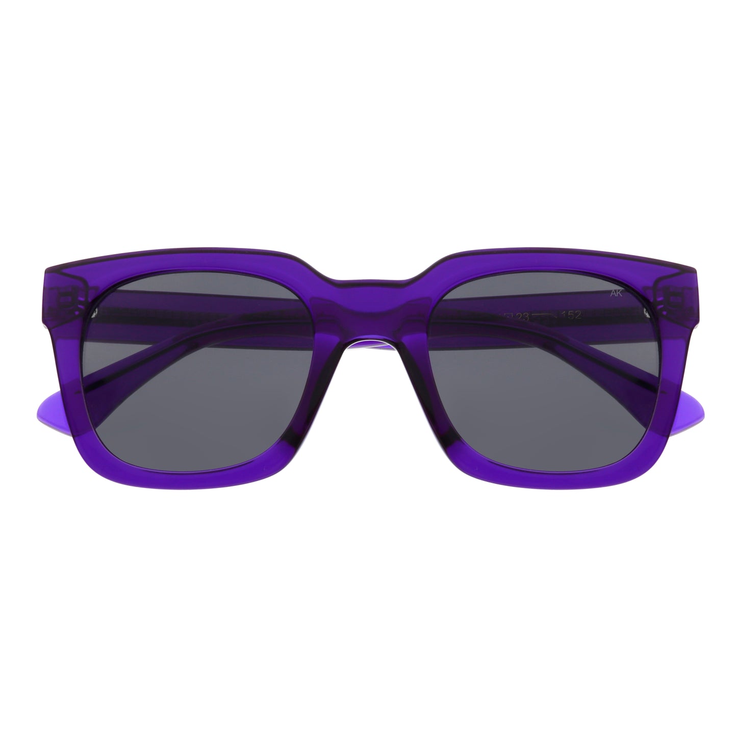 A.Kjaerbede Nancy Sunglasses in Purple Transparent color