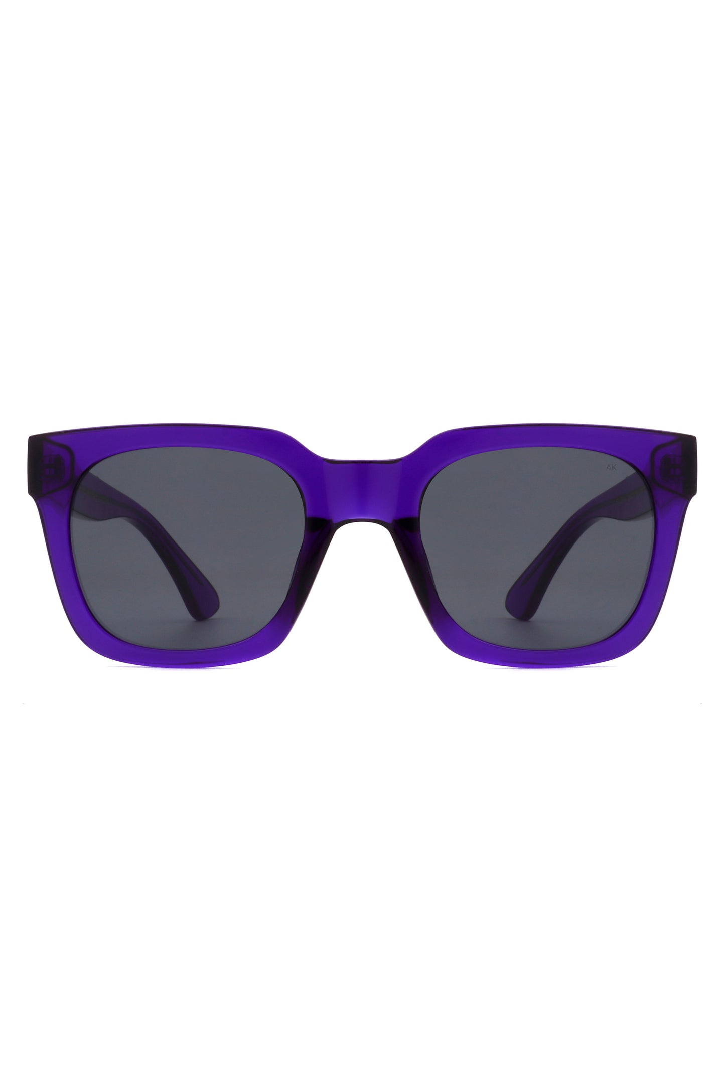 A.Kjaerbede Nancy Sunglasses in Purple Transparent color