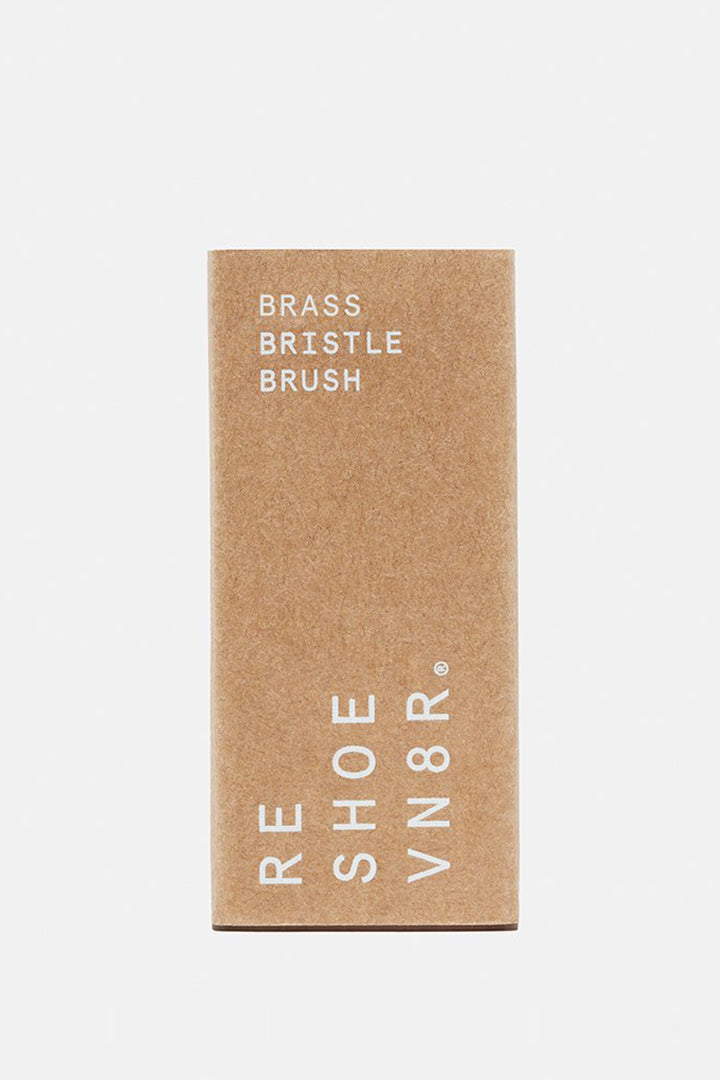 Reshoevn8r Brass Brush for Shoe Cleaning