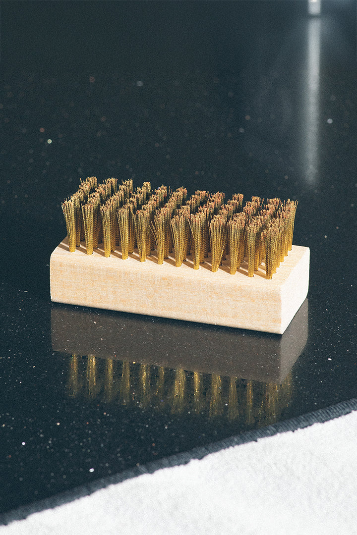 Reshoevn8r Brass Brush for Shoe Cleaning