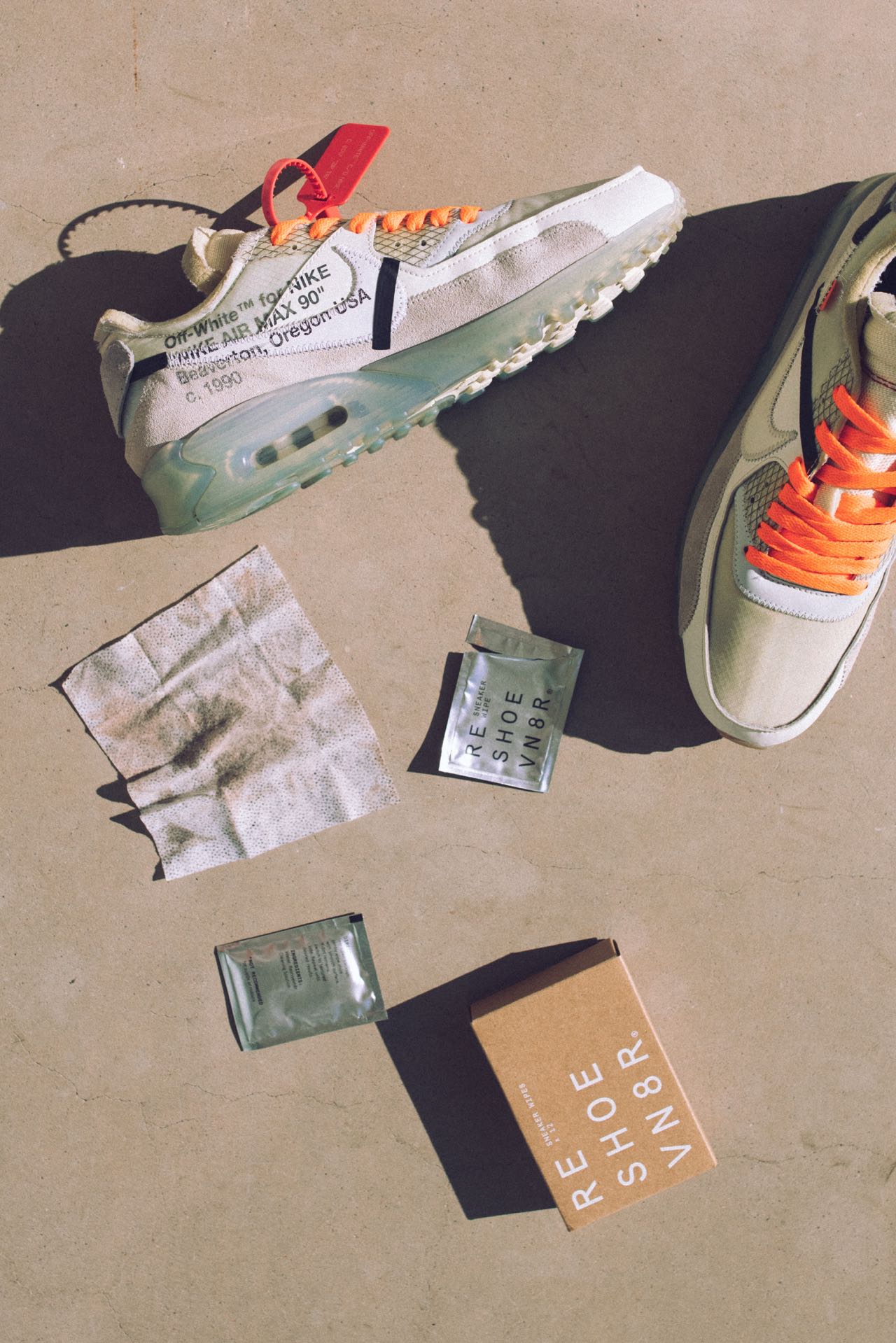 Reshoevn8r Shoe/Sneaker Wipe 1 Pc