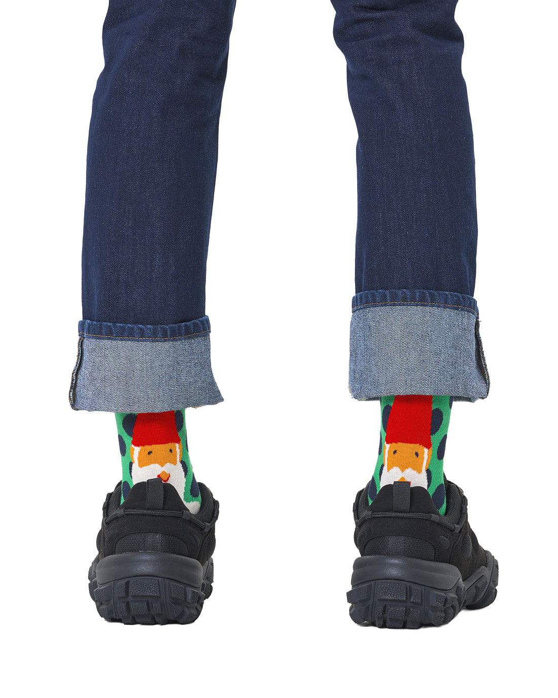 Christmas Santa's Beard Sock