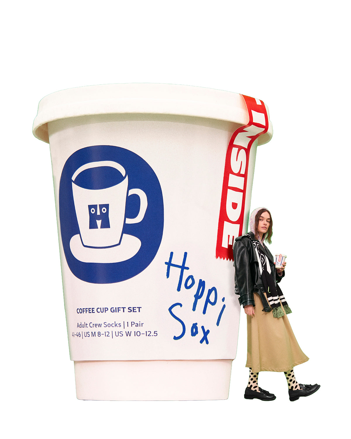 1-Pack Coffee Cup Gift Set