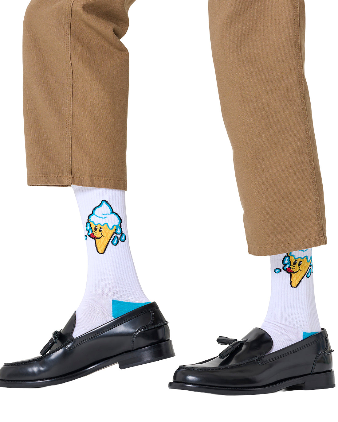 Ice Cream Sneaker Sock
