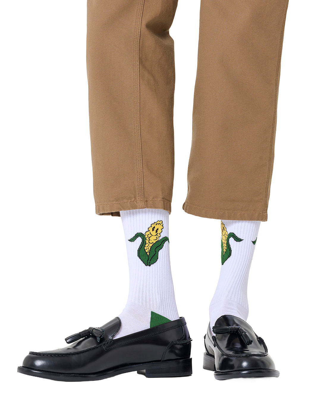 Corn Sneaker Sock