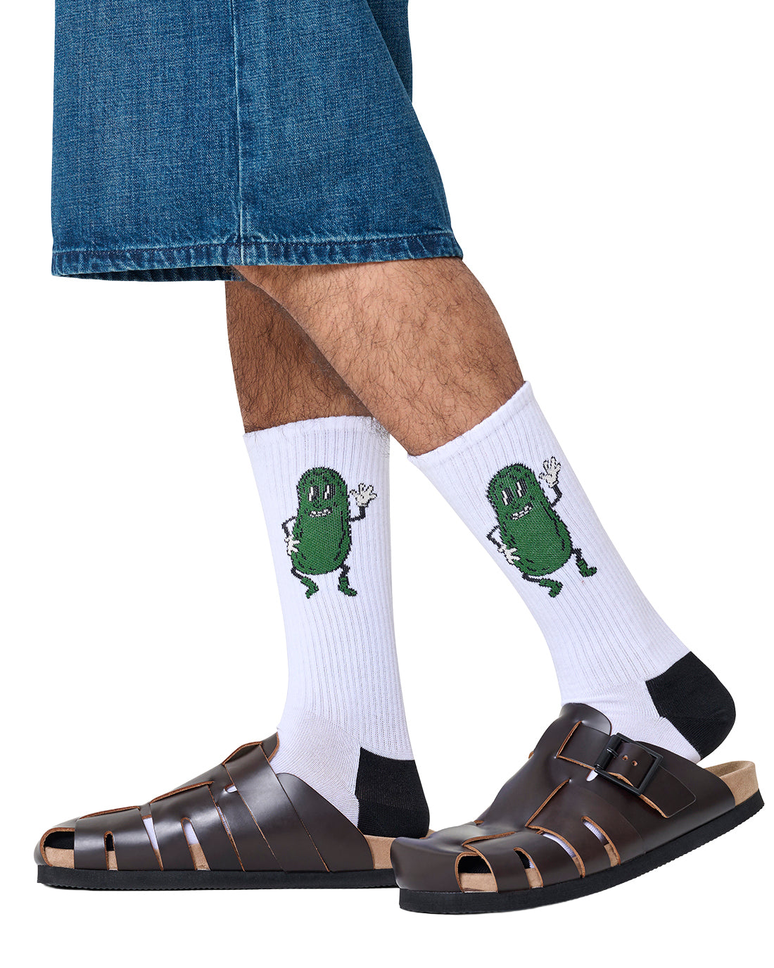Pickle Sneaker Sock