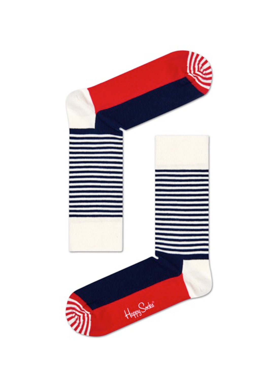 Half Stripe Sock