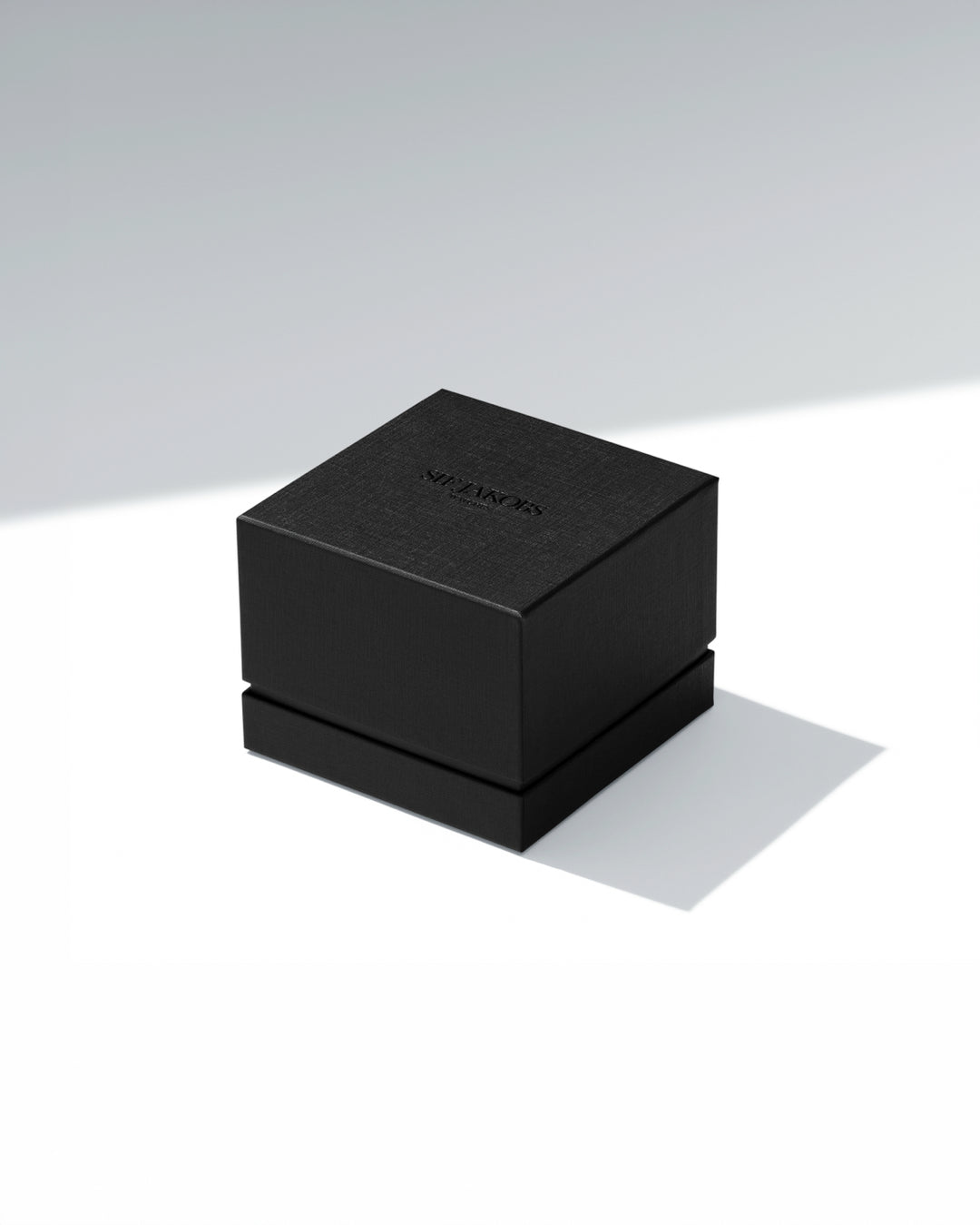 GOCCIA ALTRO Rhodium Plated Zirconia Drop Earrings