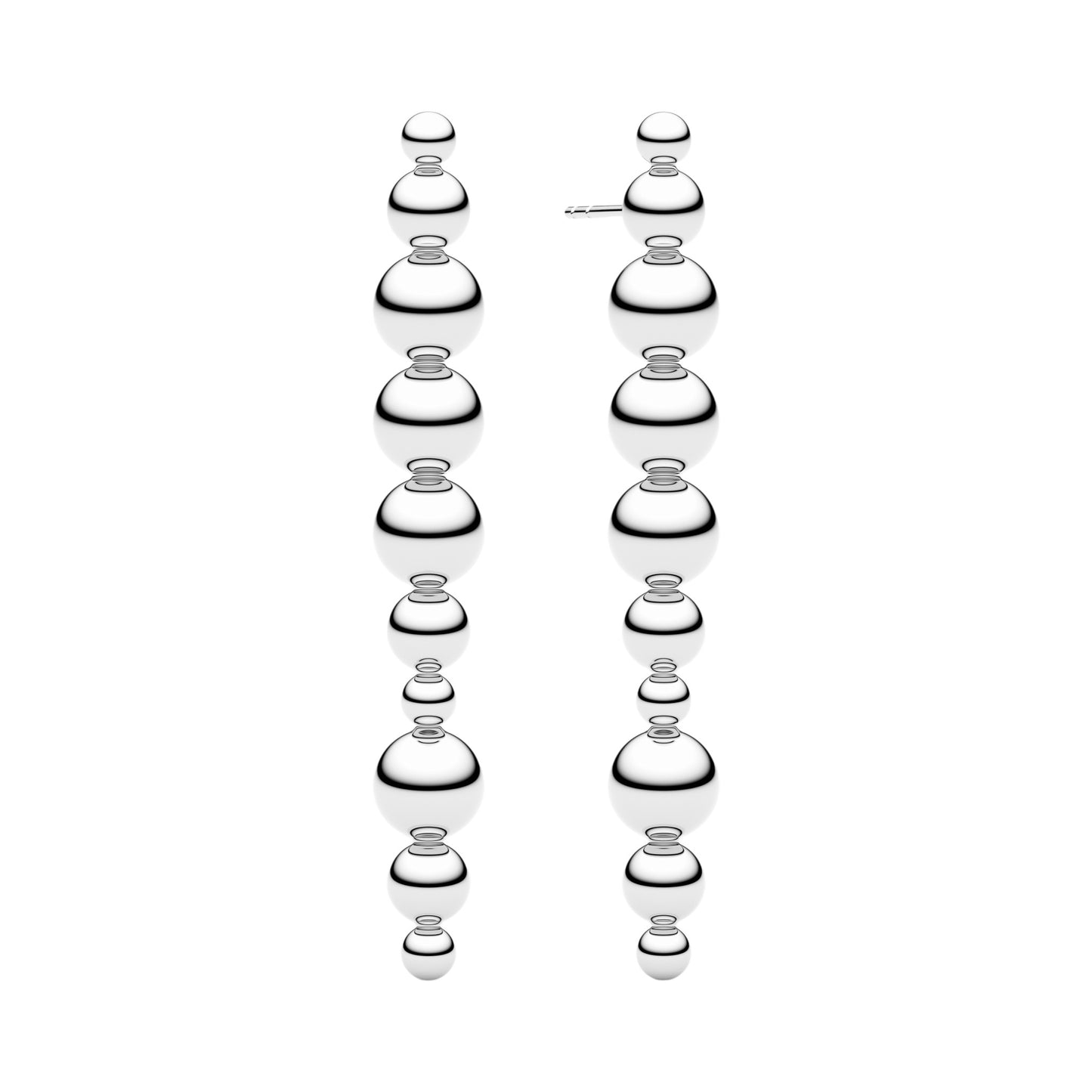 BORMIO LUNGO 18k Gold Plated Sterling Silver Earrings