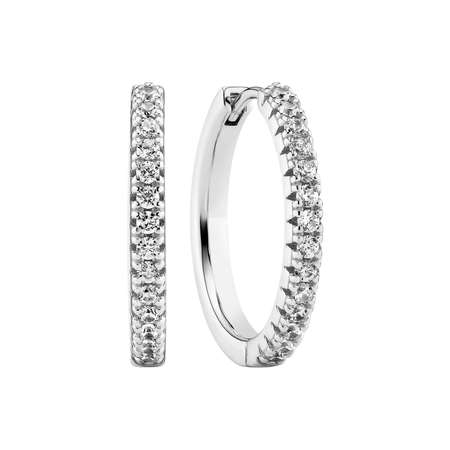 ELLERA GRANDE 18k Gold Plated Sterling Silver Earrings