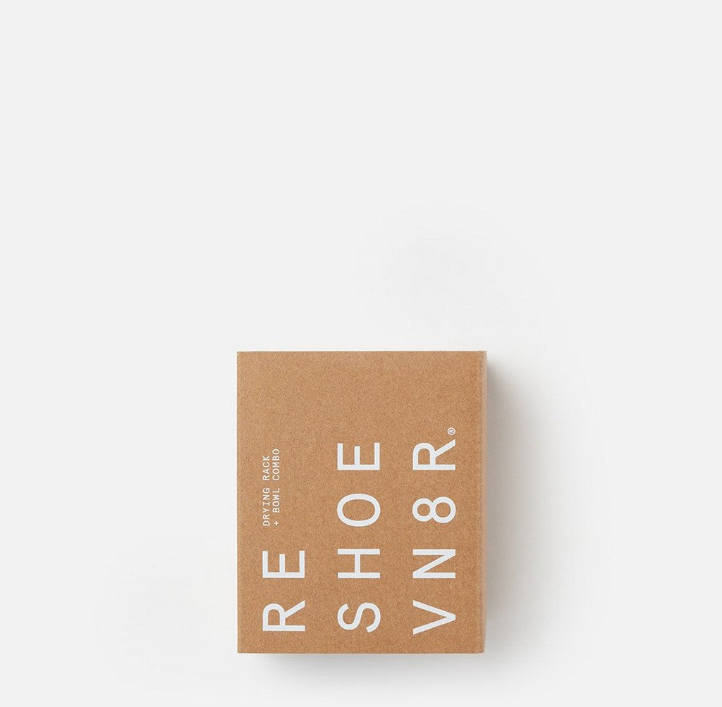 Reshoevn8r Drying Rack and Bowl Combo