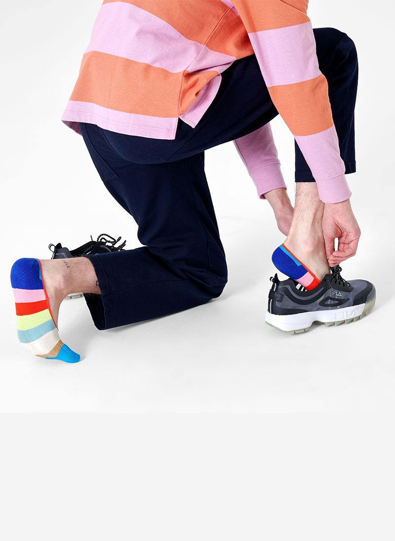 Stripe Liner Sock