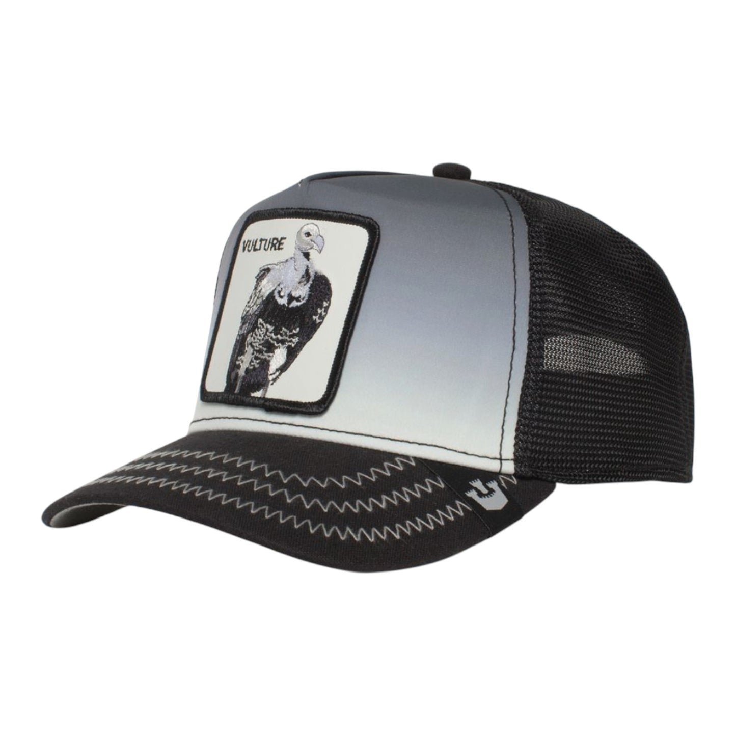 Goorin Bros Back off Buzzard in Black Color