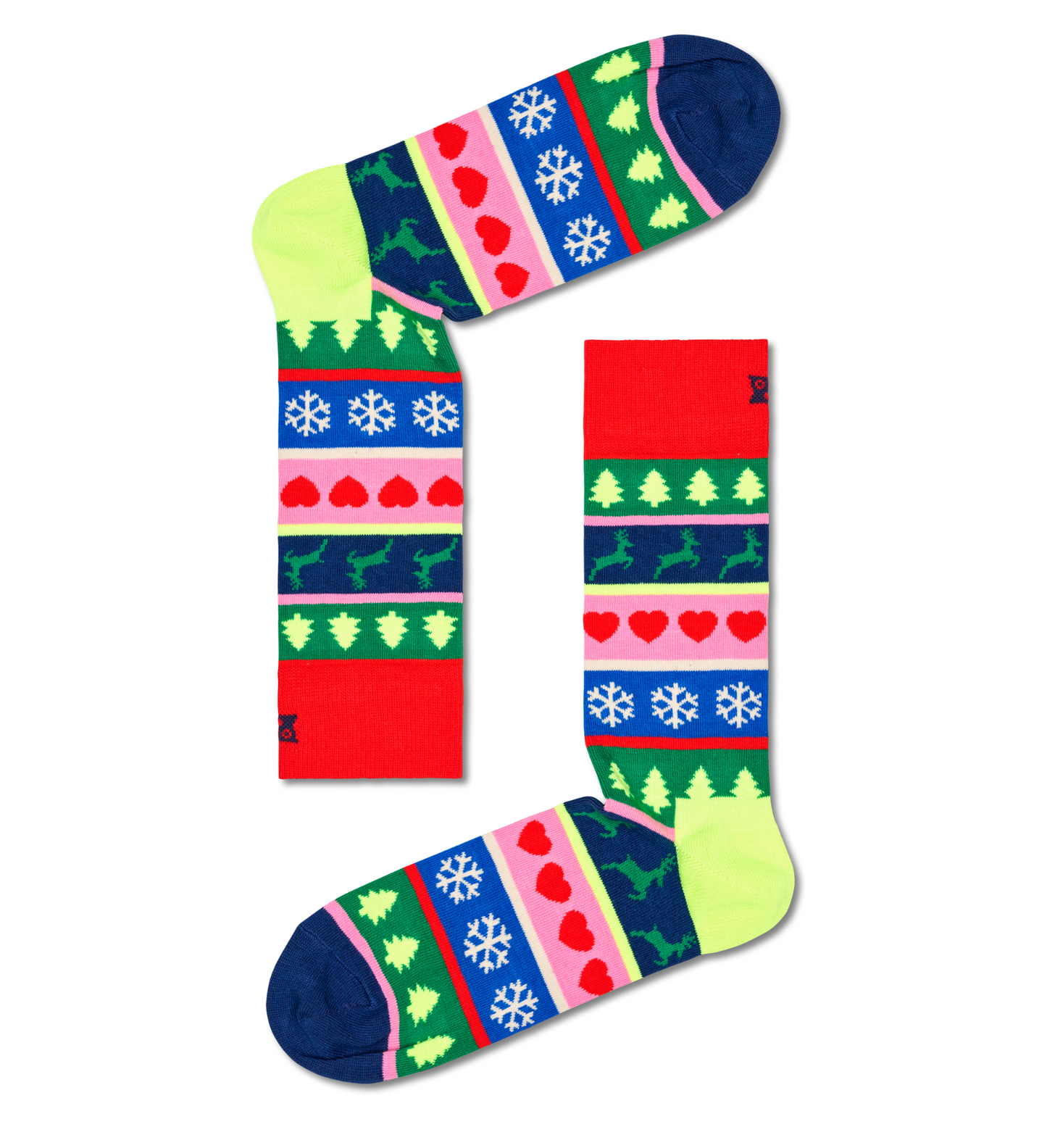 Christmas Stripe Sock