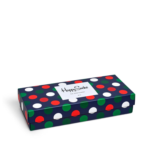 4-Pack Holiday Big Dot Gift Box