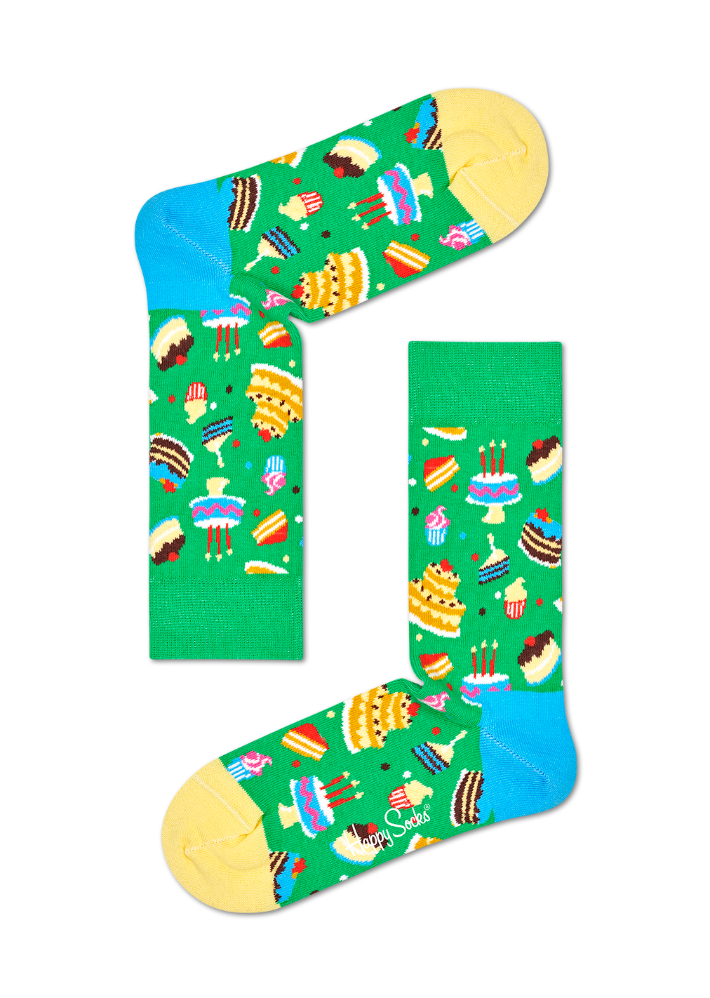 3-Pack Happy Birthday Socks Gift Set