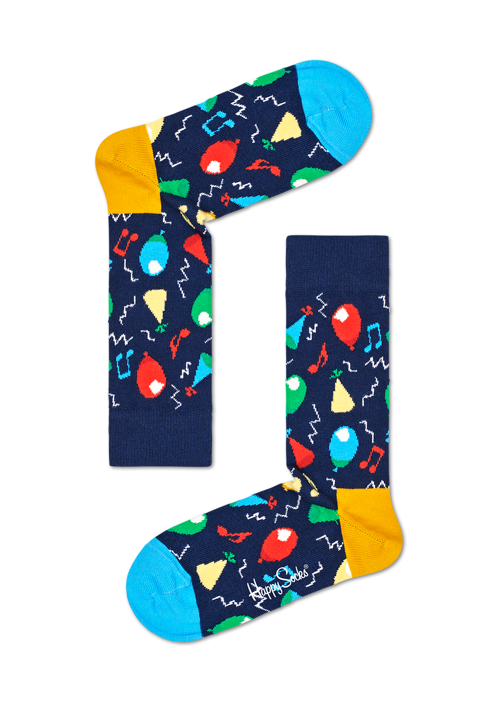 3-Pack Happy Birthday Socks Gift Set