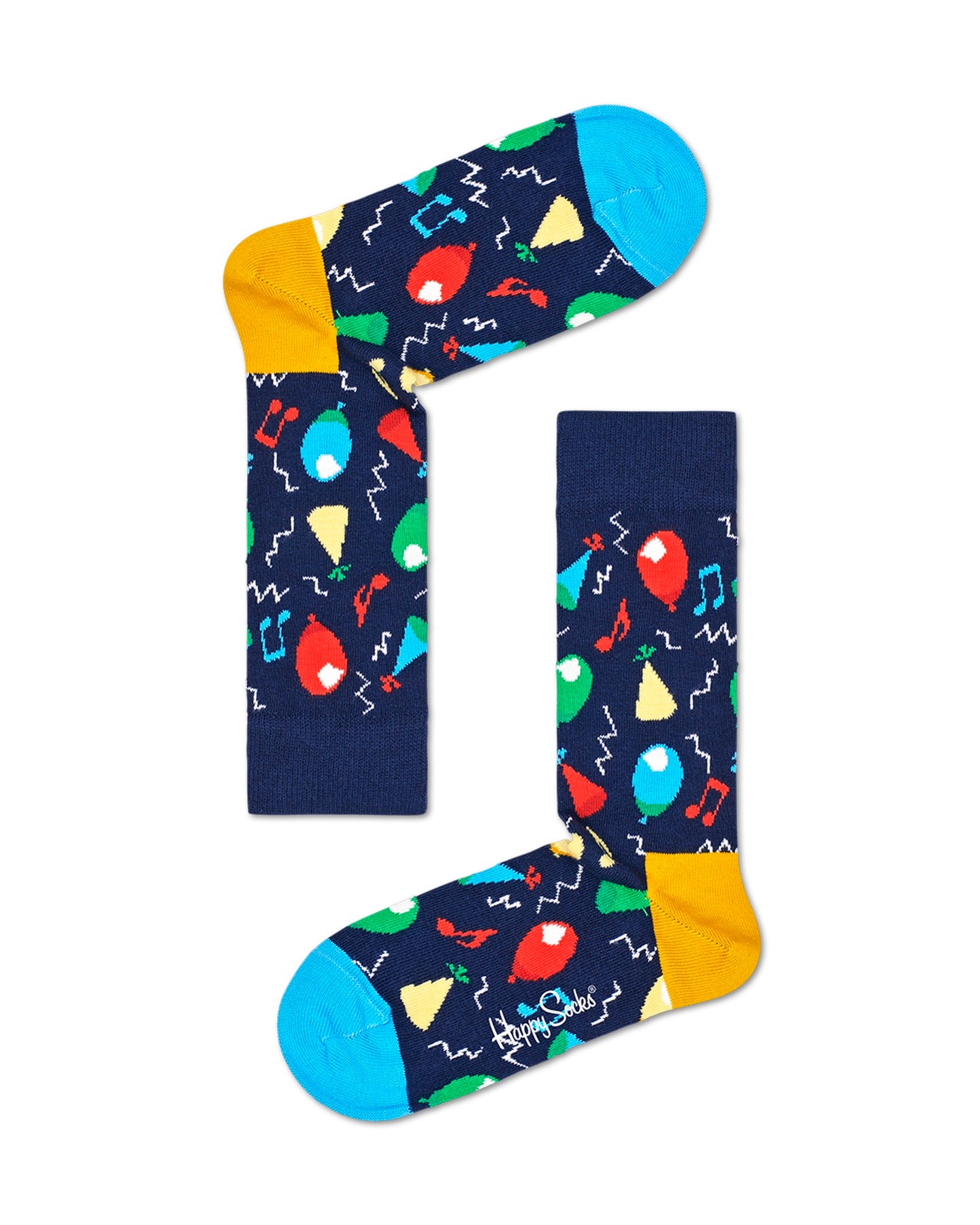 3-Pack Happy Birthday Socks Gift Set