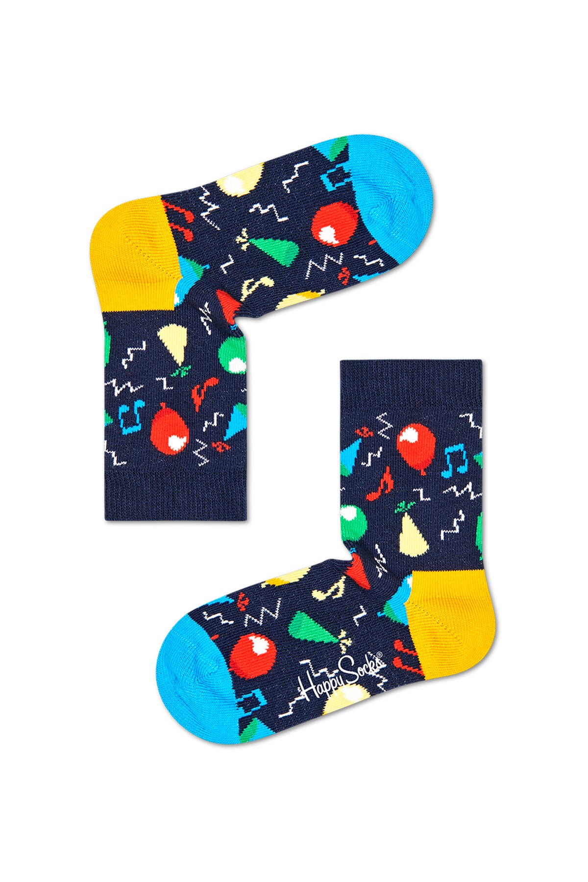 3-Pack Kids Birthday Socks Gift Set