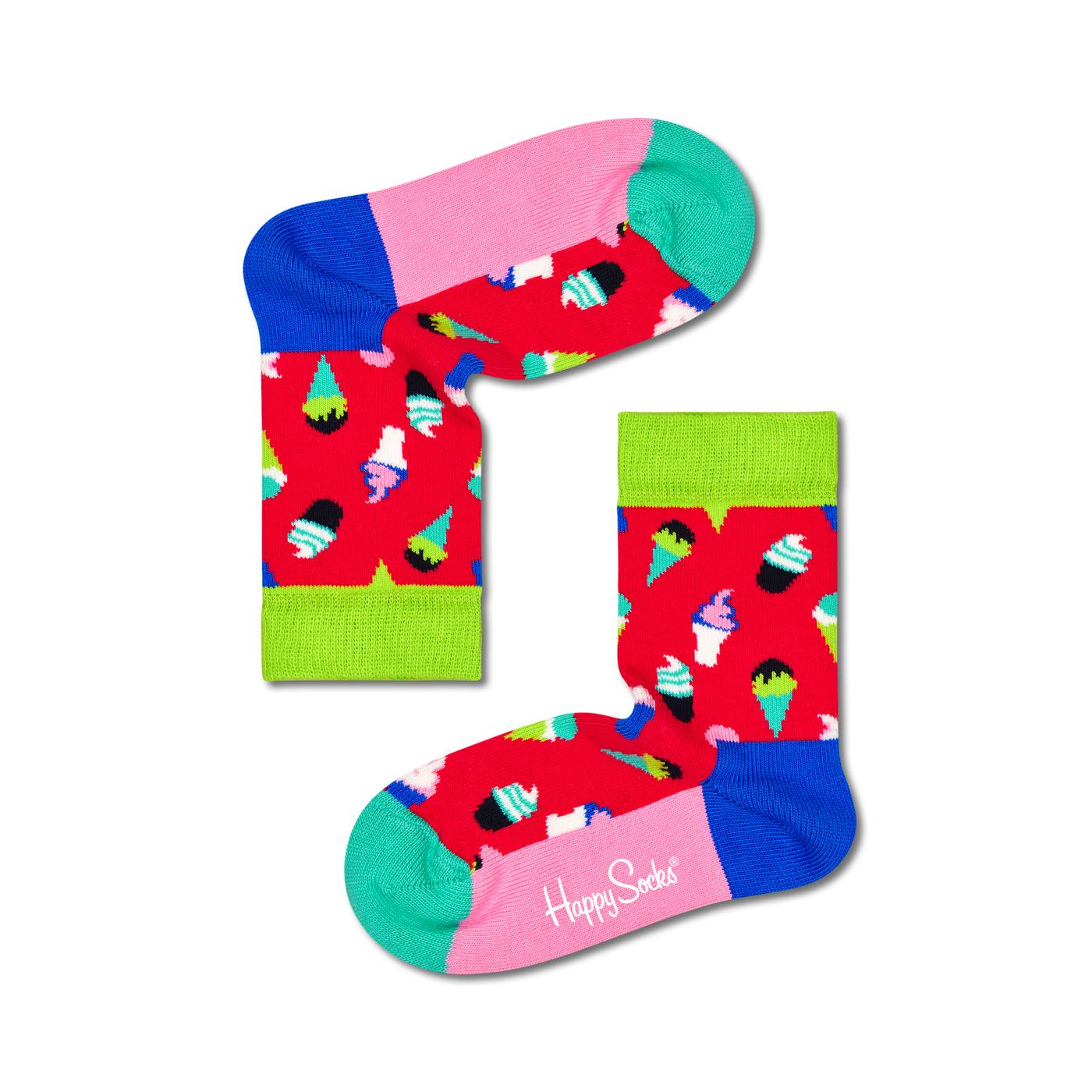 5-Pack Kids Tropical Socks Gift Set