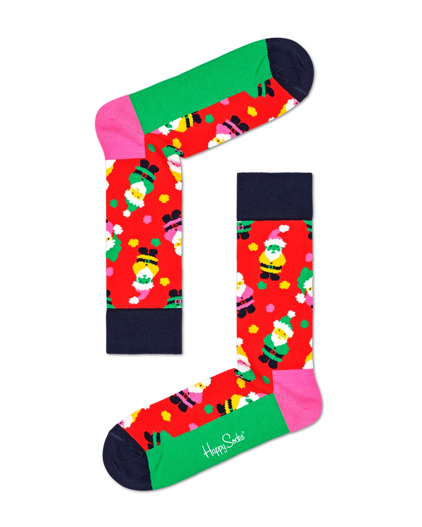 1-Pack Santa Socks Gift Set