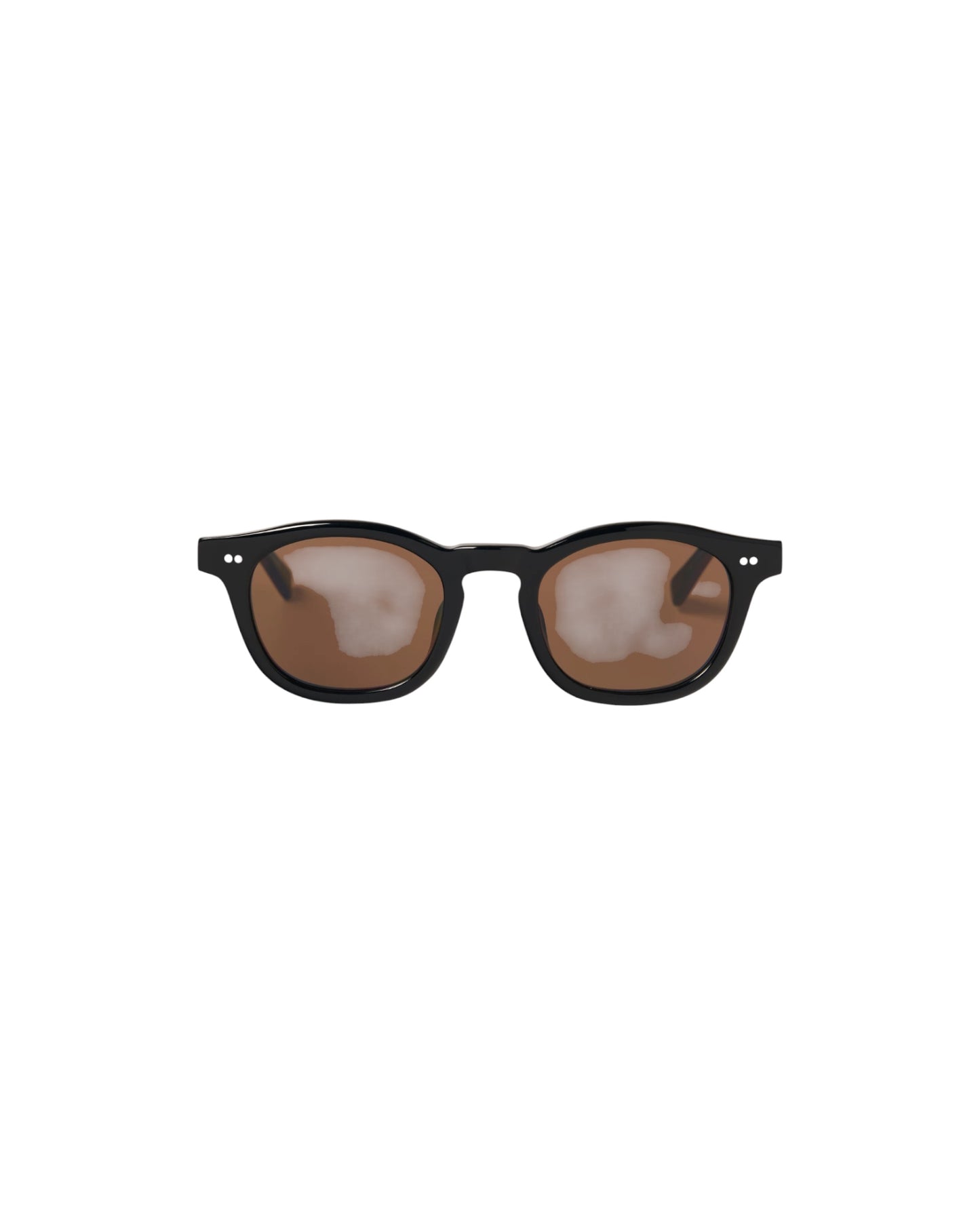 Bille Rose, Round sunglasses for men and women brown lens UV400 protection