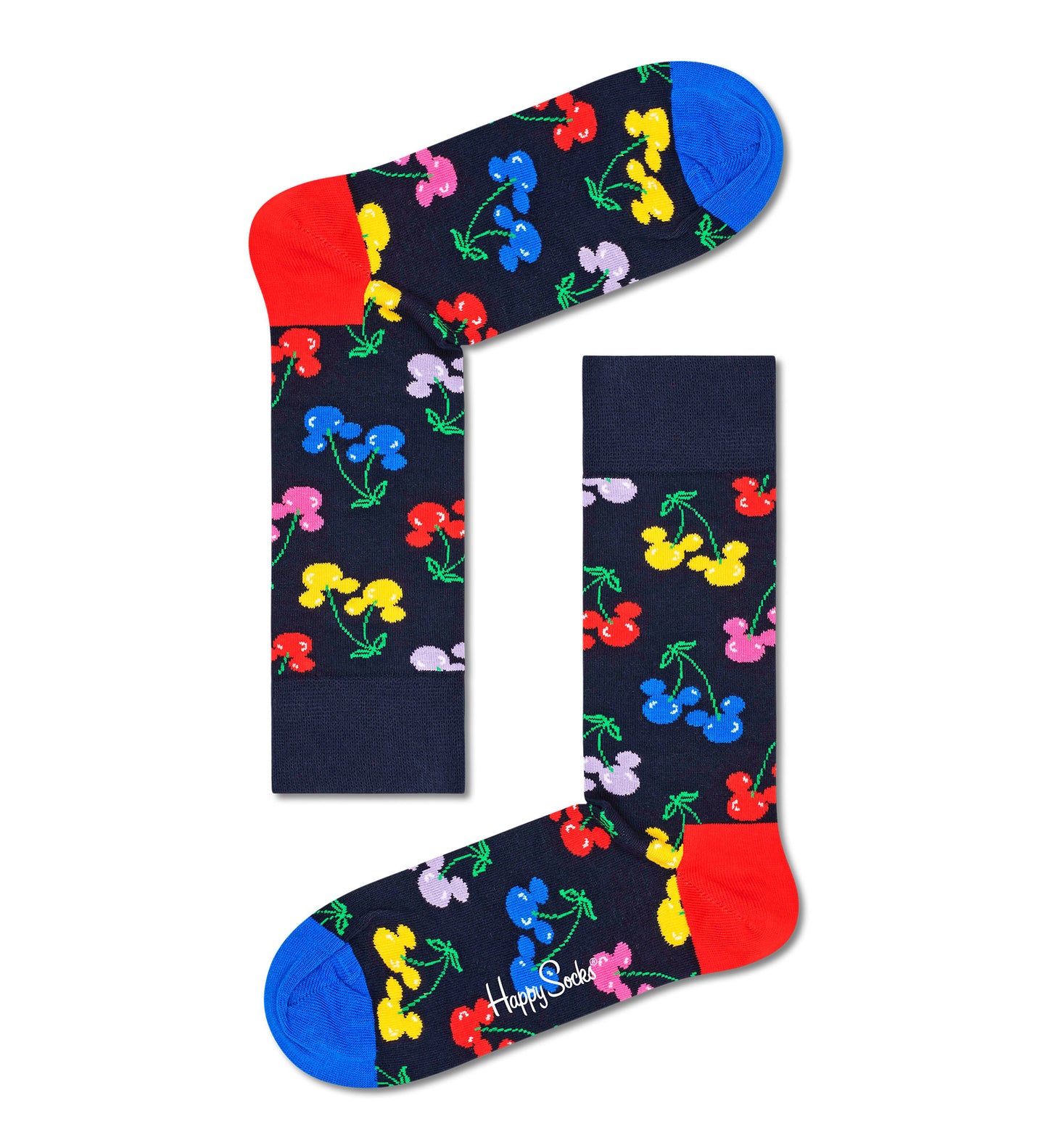 Very Cherry Mickey Sock
