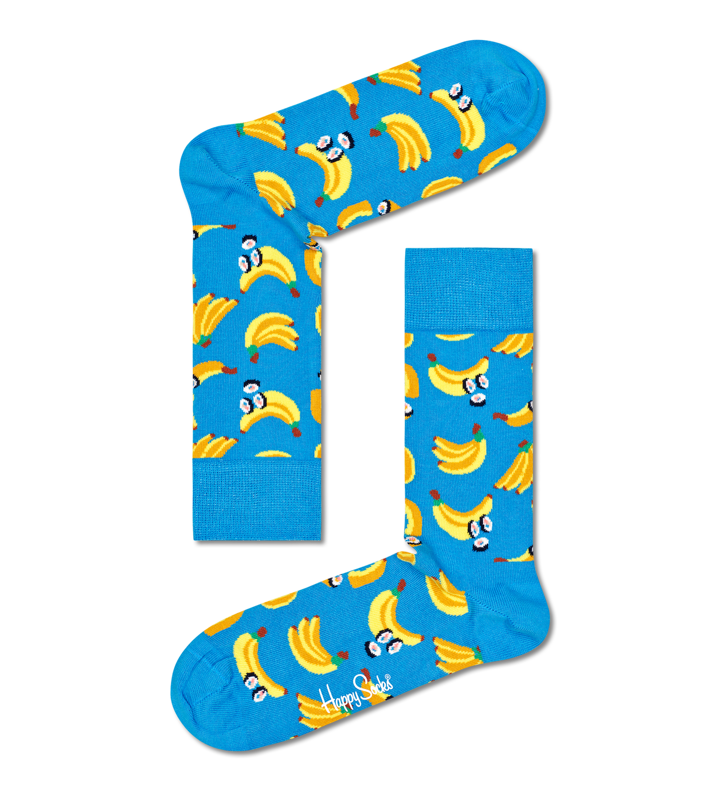 Banana Sushi Sock