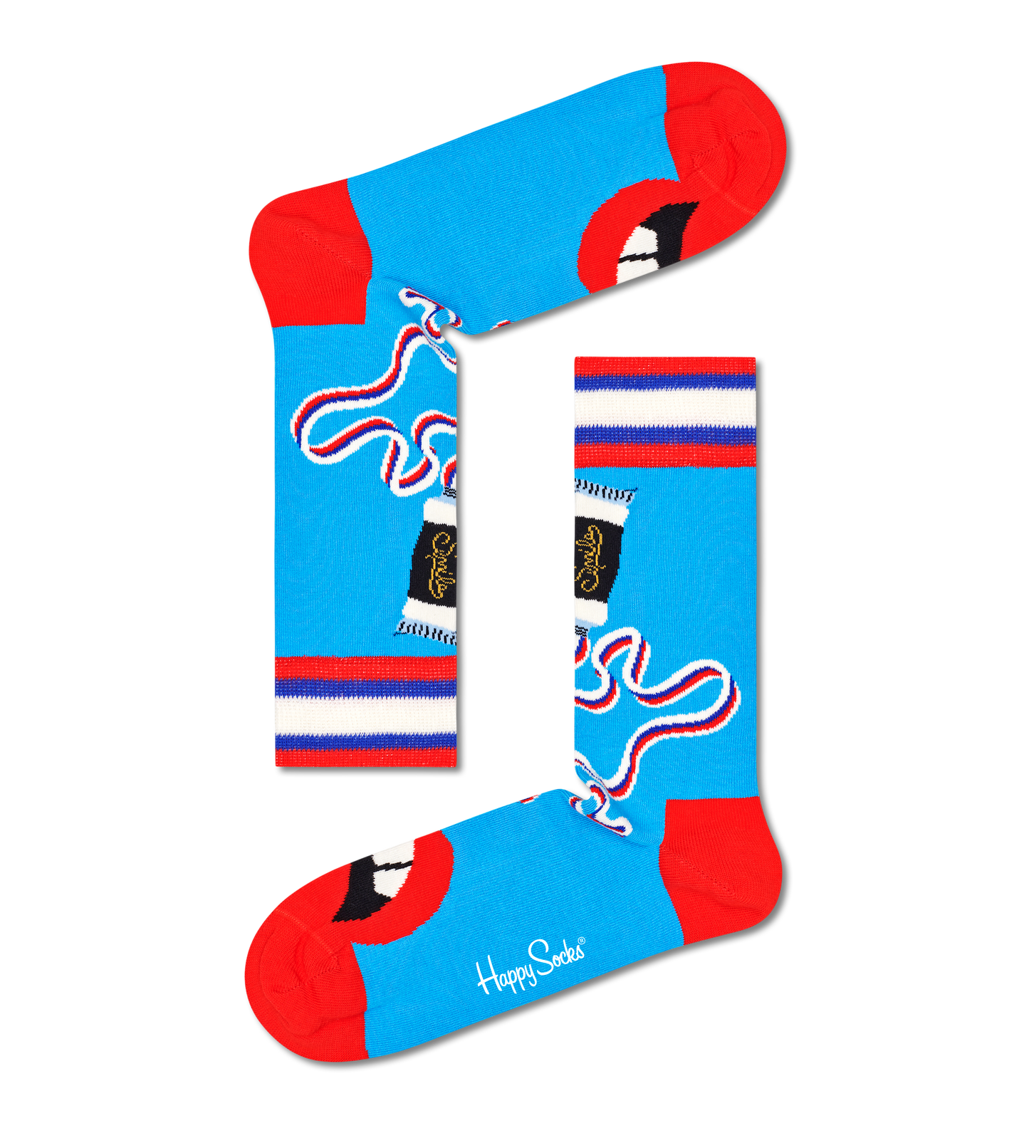 Brush Brush Sock
