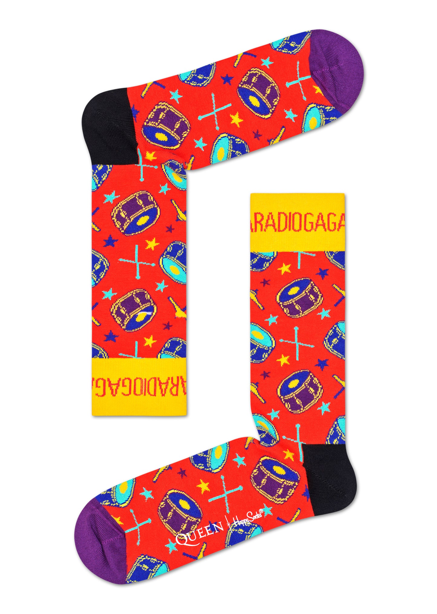 Radio Ga Ga Sock