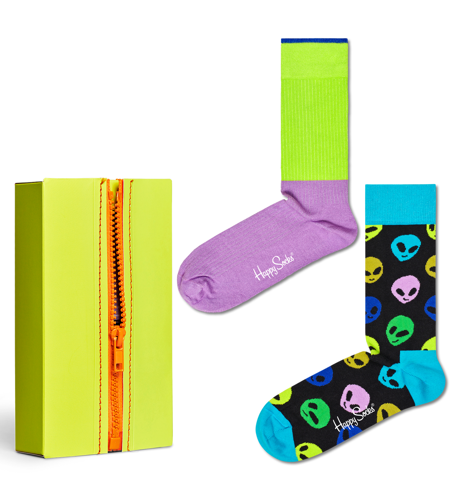 2-Pack Zip Me Up Socks Gift Set