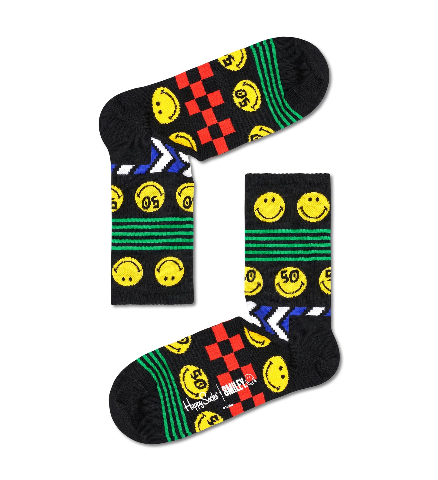Smiley Stripes Collector's Edition Sock