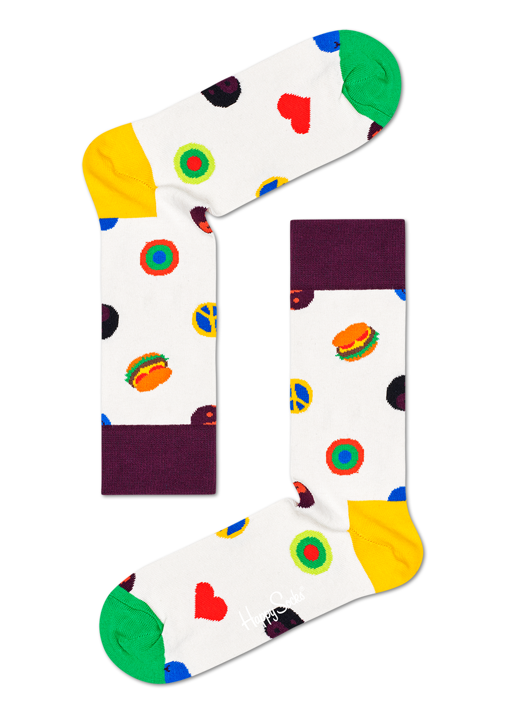 Symbol Dot Sock