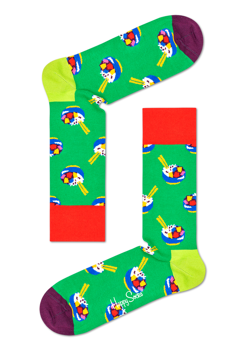 Poke Bowl Sock