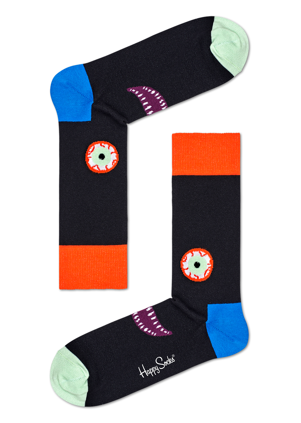Scary Face Sock
