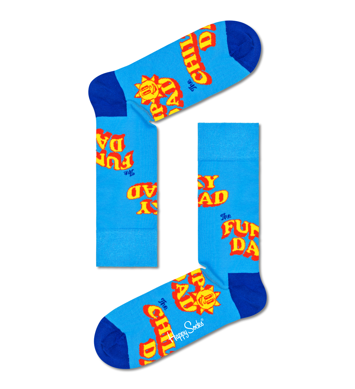 Number One Dad Sock